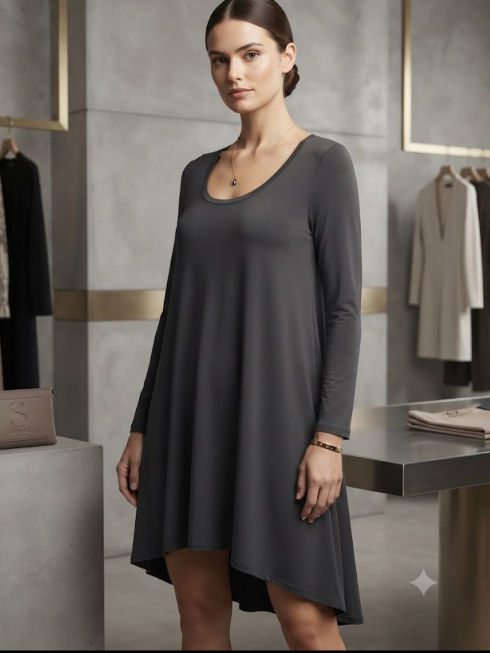 Sympl Women’s Black Dress